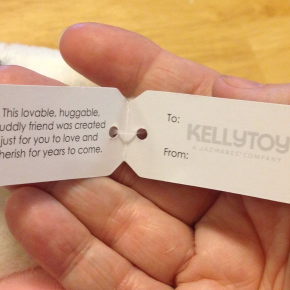 Plush Stuffed Easter Cow, Kelly Toys, New - Picture 5 of 7